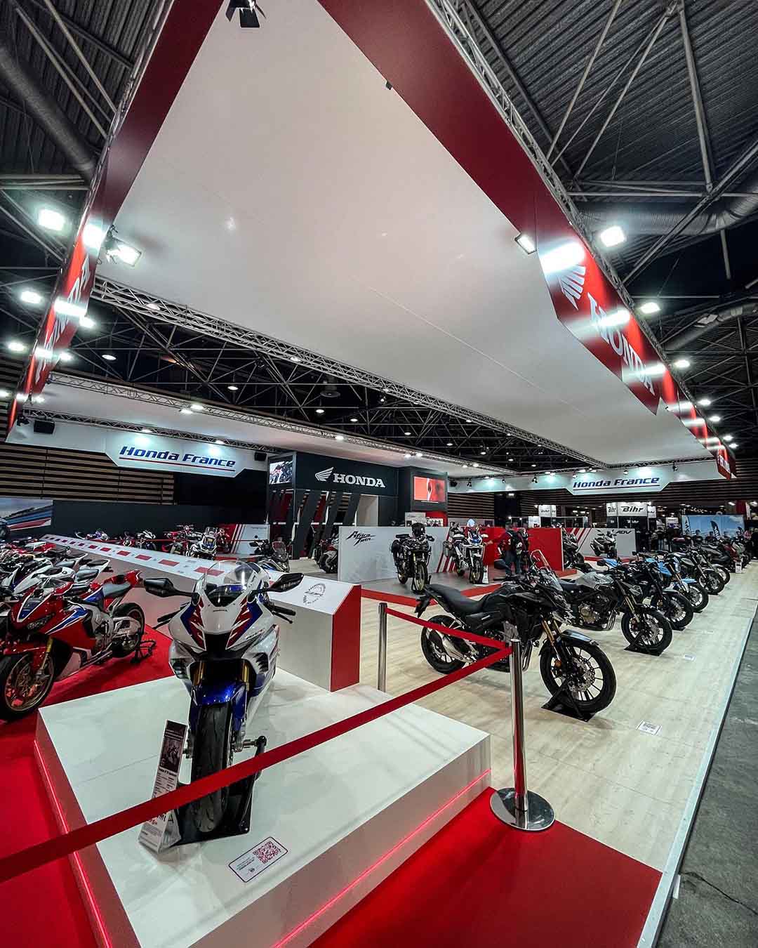 Les dernières actualités chez Honda Moto Lyon